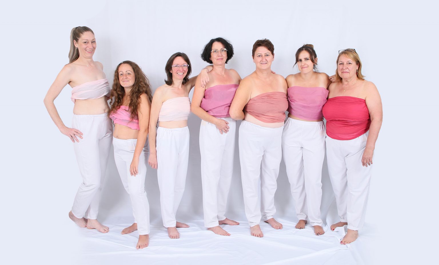 Octobre Rose L’équipe de la Polyclinique et Maternité de la Clarence