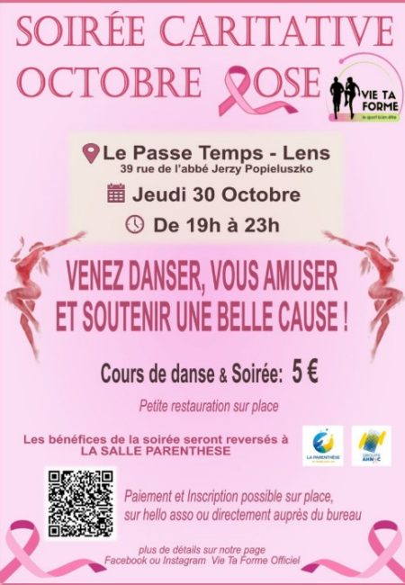 Soirée caritative OR