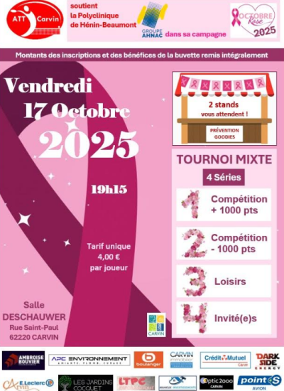 Tournoi ATT Carvin